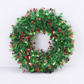 Wholesale Hot Sale Green Artificial Christmas Decoration xmas garland Tinsel Artificial Garland